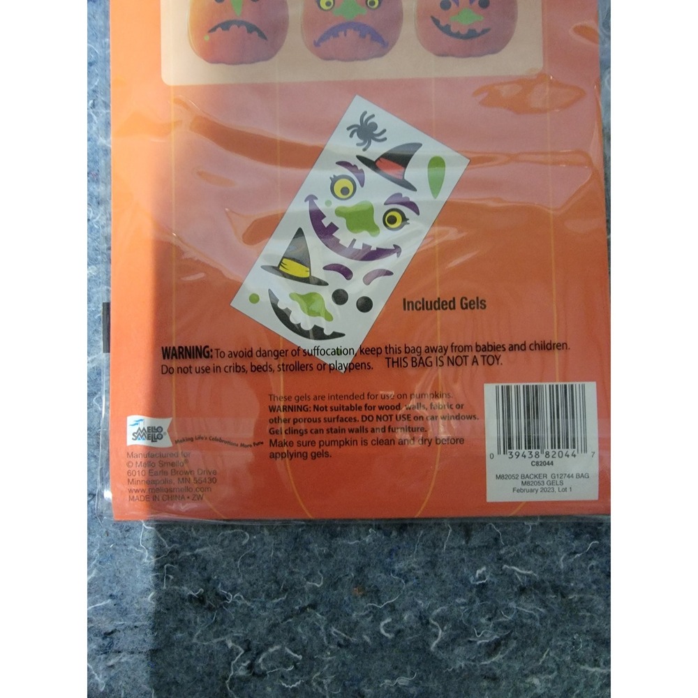 Halloween‎ Jack-O-Gels Witch 19 pcs - Picture 4 of 4